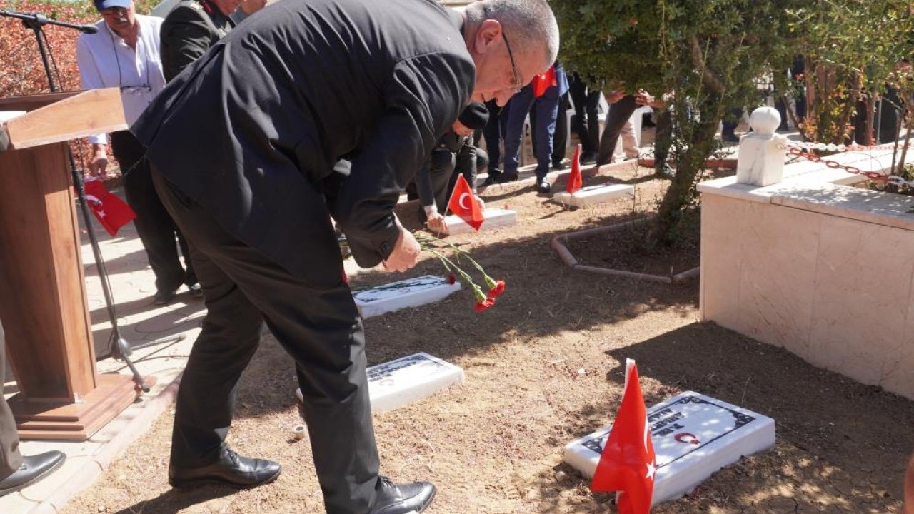 Foto - Büyük acının 44. yılı! Pancarköy şehitleri törenle anıldı