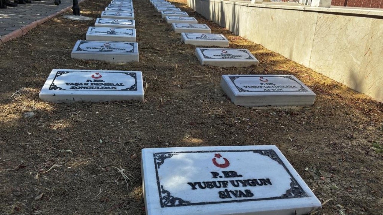 Foto - Büyük acının 44. yılı! Pancarköy şehitleri törenle anıldı