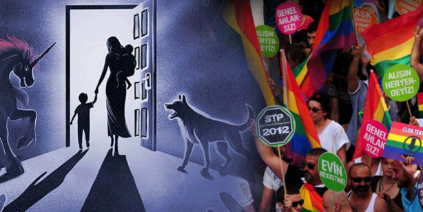 Büyük aile platformundan çağrı! Dursun bu hayasızca akın