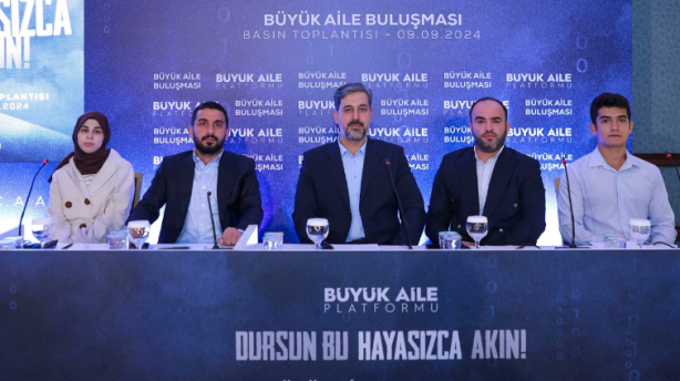 Foto - Büyük aile platformundan çağrı! Dursun bu hayasızca akın