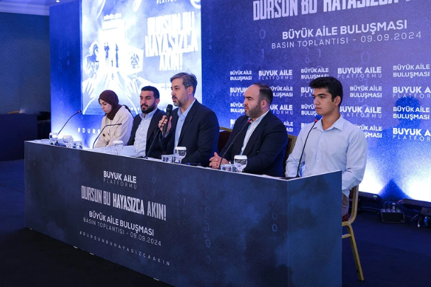 Foto - Büyük aile platformundan çağrı! Dursun bu hayasızca akın