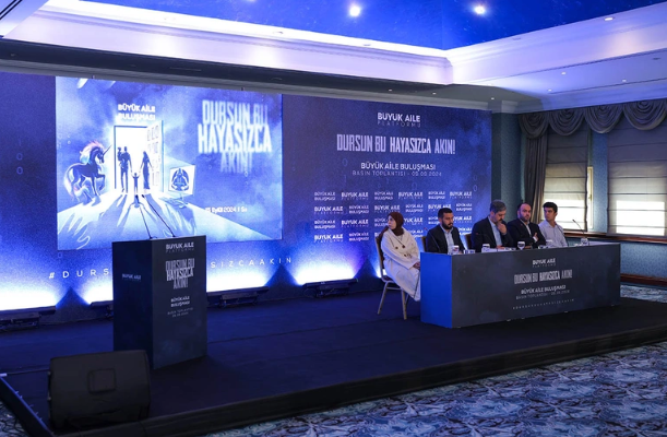 Foto - Büyük aile platformundan çağrı! Dursun bu hayasızca akın