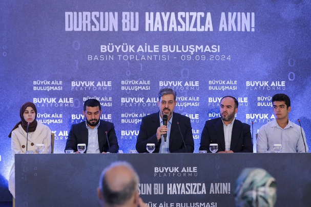 Foto - Büyük aile platformundan çağrı! Dursun bu hayasızca akın