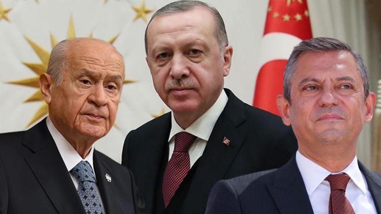 Büyük anket yapıldı! İşte oran oran Türkiye’nin en çok beğenilen liderleri