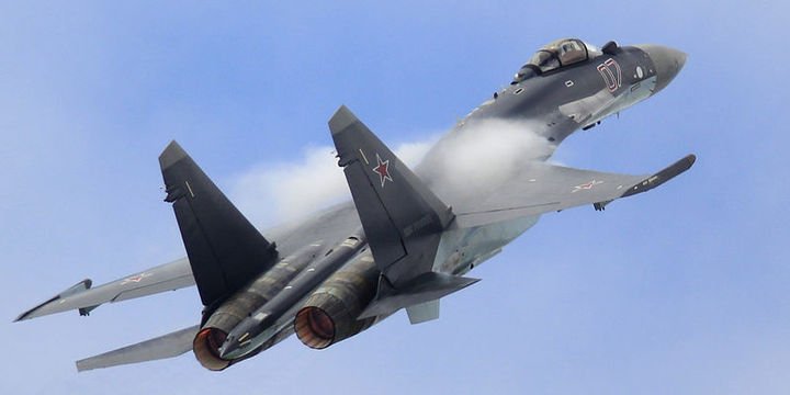Foto - Büyük anlaşma! SU-35’ler envantere katıldı