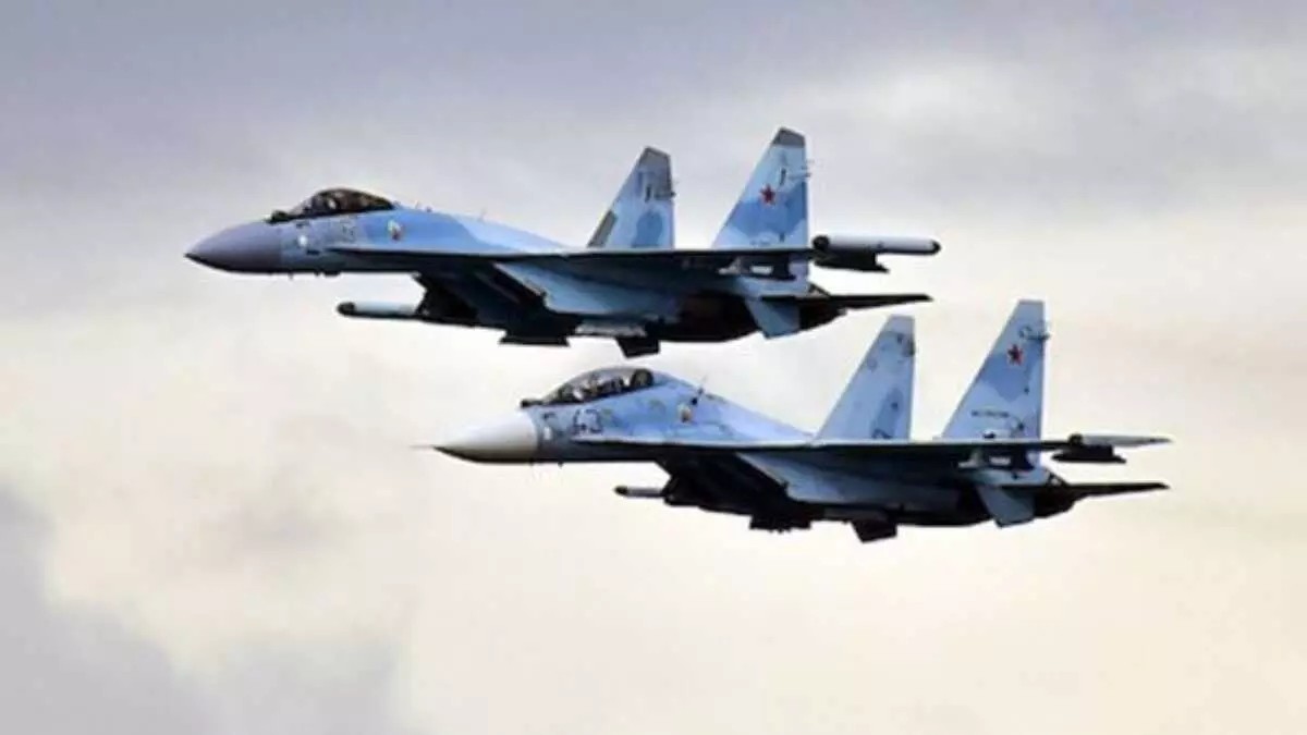 Foto - Büyük anlaşma! SU-35’ler envantere katıldı