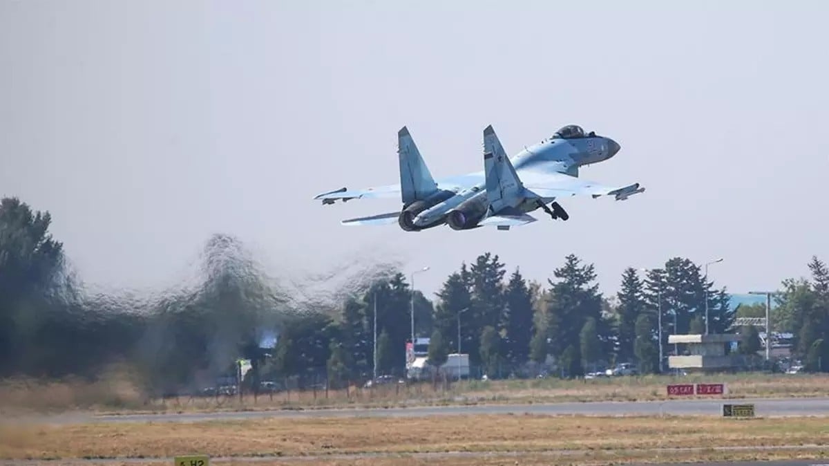 Foto - Büyük anlaşma! SU-35’ler envantere katıldı
