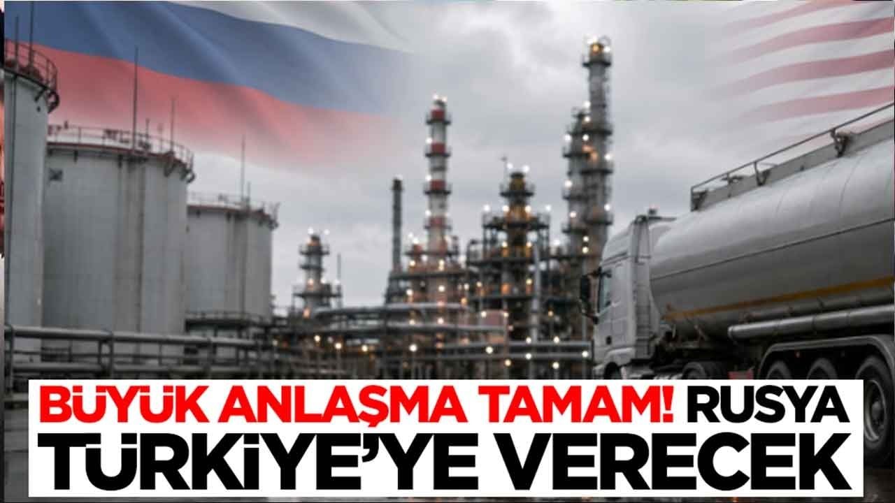 Büyük anlaşma tamam: Rusya Türkiye'ye verecek