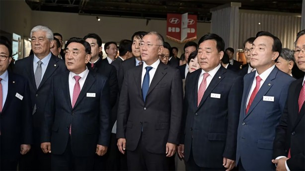 Foto - Büyük atılım! İlk fabrikasını açtığı Ulsan'da elektrikli araç fabrikası açıyor!