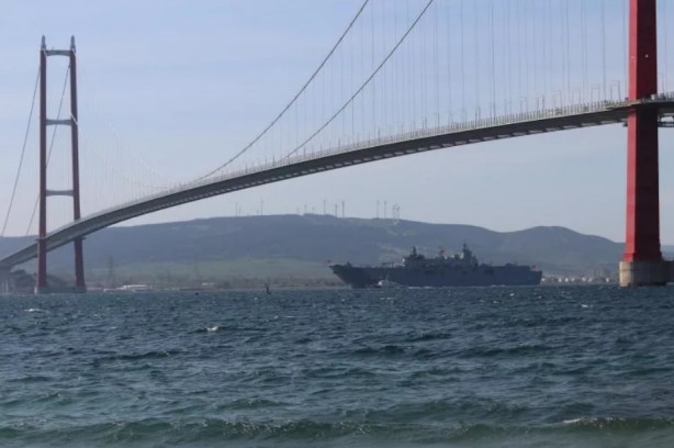 Foto - Büyük başarı! Çanakkale Köprüsü birinci oldu