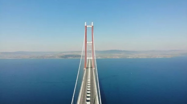 Foto - Büyük başarı! Çanakkale Köprüsü birinci oldu