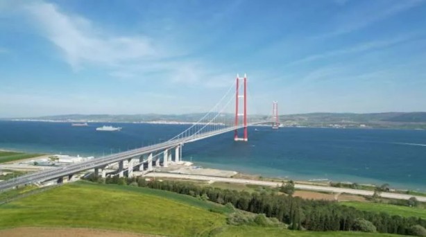 Foto - Büyük başarı! Çanakkale Köprüsü birinci oldu