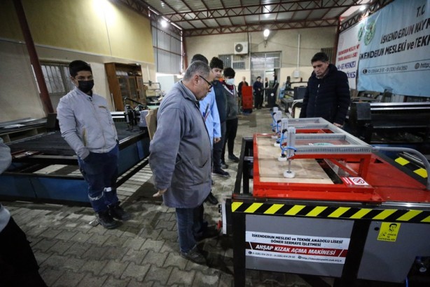 Foto - Büyük başarı! Darphane gibi lise