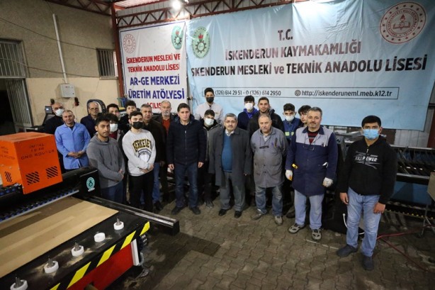 Foto - Büyük başarı! Darphane gibi lise