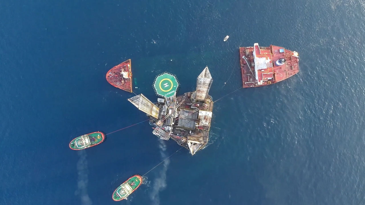Foto - Büyük bir doğalgaz ve petrol keşfine ulaşıldı: Milyonlarca varilden söz ediliyor