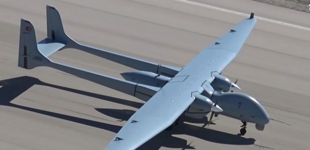 Foto - Büyük bir törenle ilan edildi! TUSAŞ'ın ürettiği Aksungur İHA'lar oraya teslim edildi