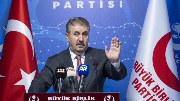 Foto - Büyük Birlik Partisi’nden son dakika yerel seçim kararı! Az önce tüm Türkiye’ye duyurdular