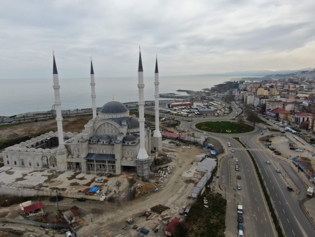 Foto - Büyük bölümü tamamlandı bile! Bittiğinde Karadeniz'in en büyüğü olacak