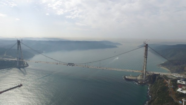 Foto - Büyük buluşmaya son 9 metre!