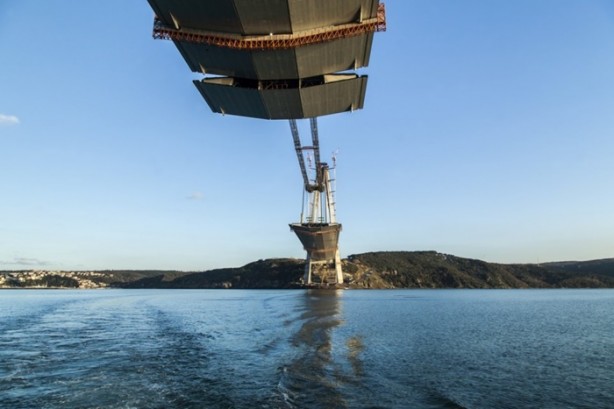 Foto - Büyük buluşmaya son 9 metre!