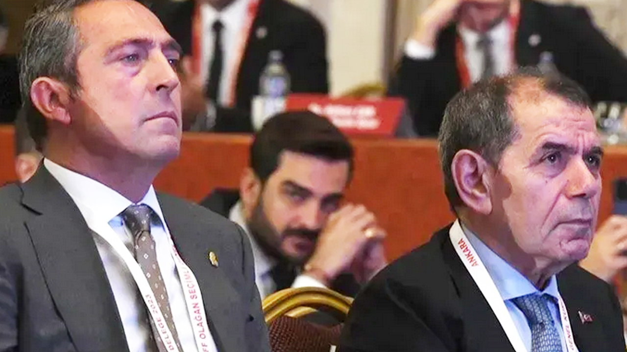 Foto - Büyük darbe olur artık! Dursun Özbek'ten Ali Koç'a sürpriz cevap geldi: Ateş yeniden alevlendi...