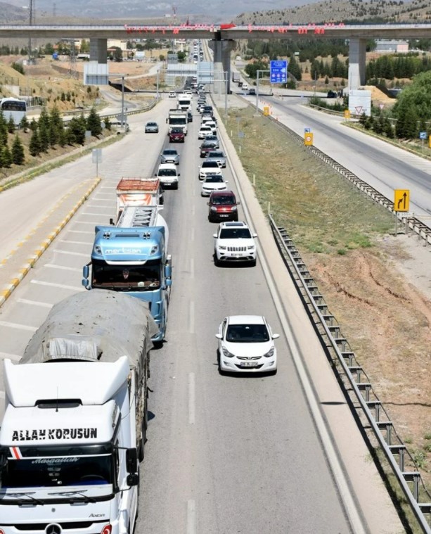 Foto - Büyük göç başladı! TEM kilit