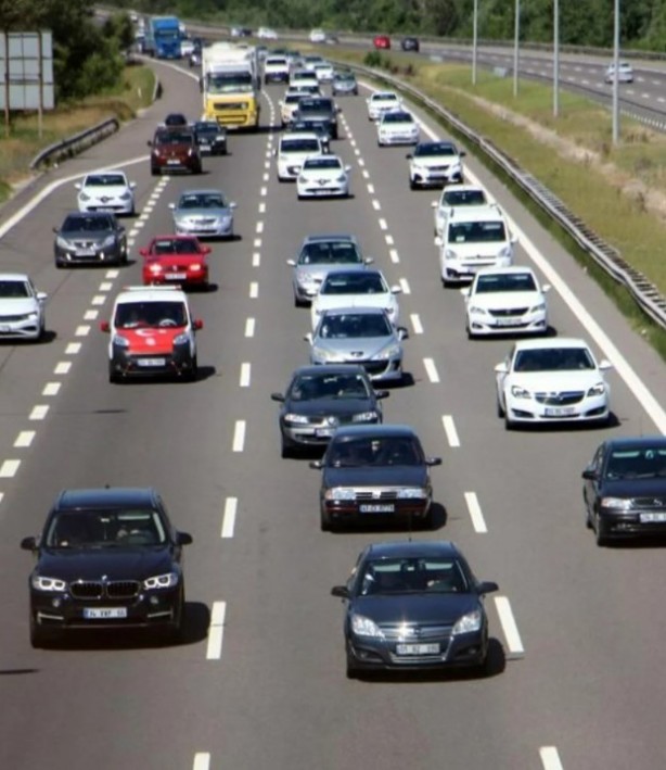 Foto - Büyük göç başladı! TEM kilit