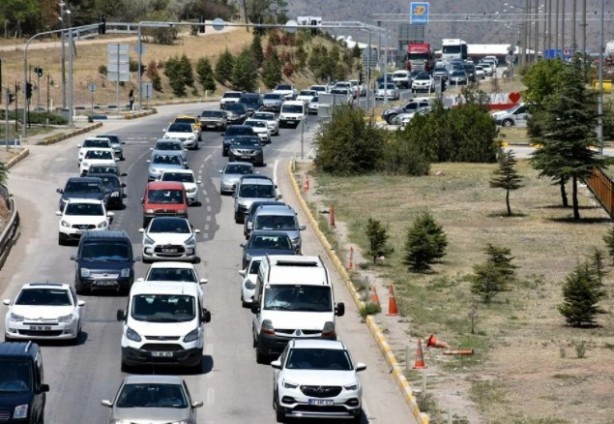 Foto - Büyük göç başladı! TEM kilit