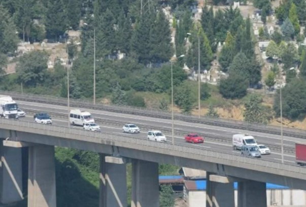 Foto - Büyük göç başladı! TEM kilit
