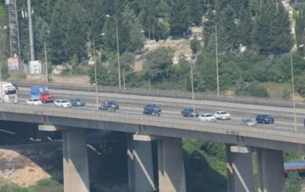Foto - Büyük göç başladı! TEM kilit