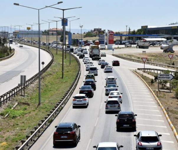 Foto - Büyük göç başladı! TEM kilit