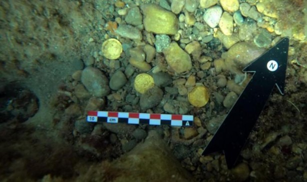 Foto - Büyük hazine bulundu! Altın fışkırdı