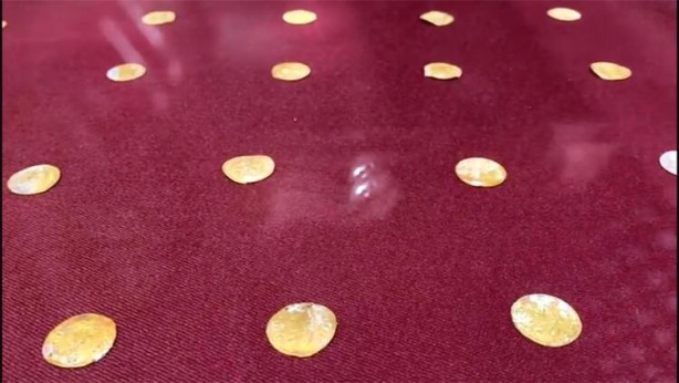 Foto - Büyük hazine bulundu! Altın fışkırdı