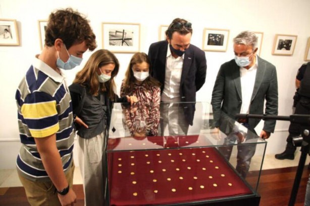 Foto - Büyük hazine bulundu! Altın fışkırdı