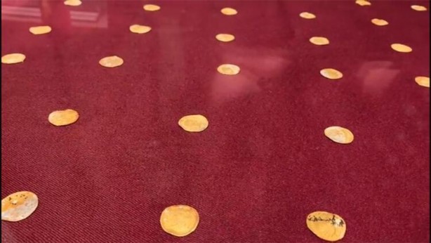 Foto - Büyük hazine bulundu! Altın fışkırdı