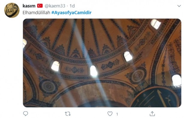 Foto - "Danıştay Ayasofya için kararını verdi" iddiası sonrası vatandaşlar büyük sevince gark oldu!