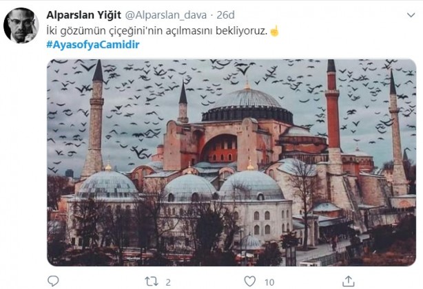 Foto - "Danıştay Ayasofya için kararını verdi" iddiası sonrası vatandaşlar büyük sevince gark oldu!