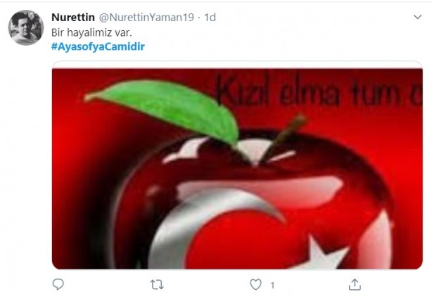 Foto - "Danıştay Ayasofya için kararını verdi" iddiası sonrası vatandaşlar büyük sevince gark oldu!