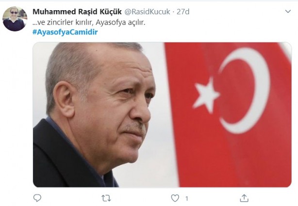 Foto - "Danıştay Ayasofya için kararını verdi" iddiası sonrası vatandaşlar büyük sevince gark oldu!