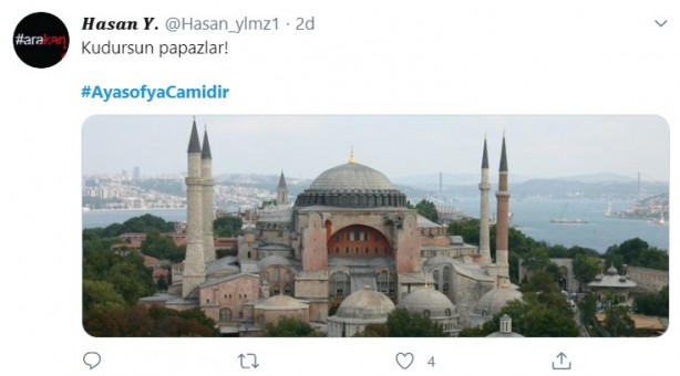 Foto - "Danıştay Ayasofya için kararını verdi" iddiası sonrası vatandaşlar büyük sevince gark oldu!