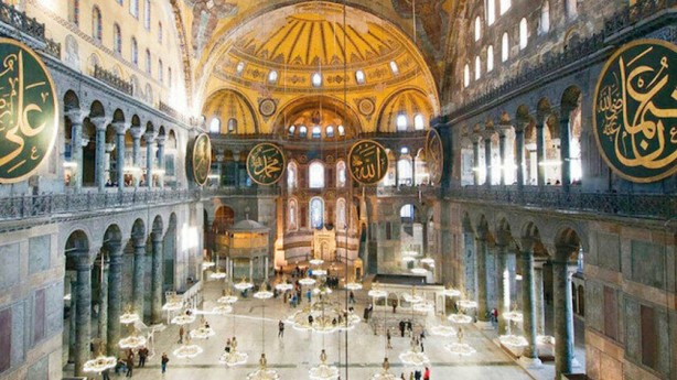 Foto - "Danıştay Ayasofya için kararını verdi" iddiası sonrası vatandaşlar büyük sevince gark oldu!