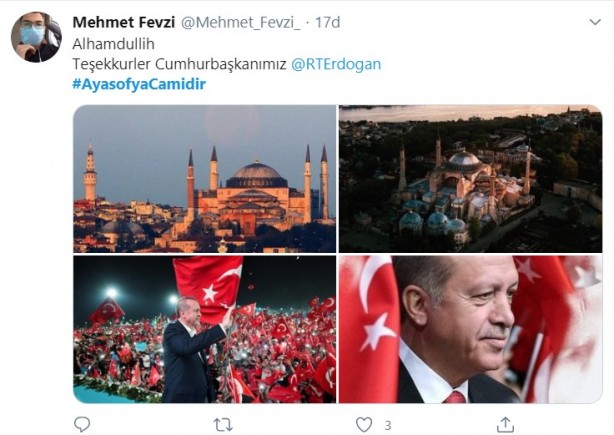 Foto - "Danıştay Ayasofya için kararını verdi" iddiası sonrası vatandaşlar büyük sevince gark oldu!
