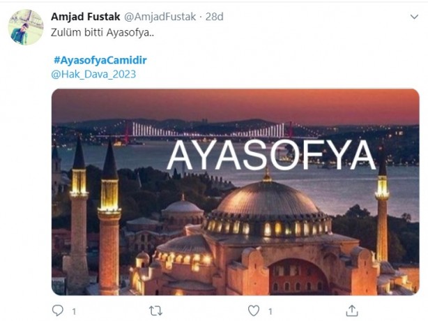 Foto - "Danıştay Ayasofya için kararını verdi" iddiası sonrası vatandaşlar büyük sevince gark oldu!