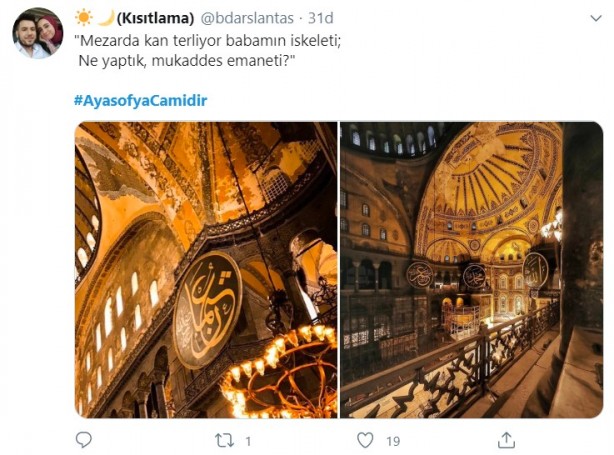 Foto - "Danıştay Ayasofya için kararını verdi" iddiası sonrası vatandaşlar büyük sevince gark oldu!