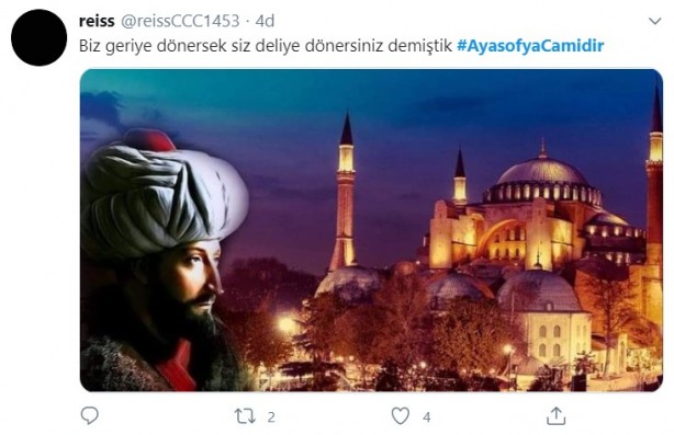Foto - "Danıştay Ayasofya için kararını verdi" iddiası sonrası vatandaşlar büyük sevince gark oldu!