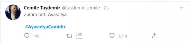 Foto - "Danıştay Ayasofya için kararını verdi" iddiası sonrası vatandaşlar büyük sevince gark oldu!