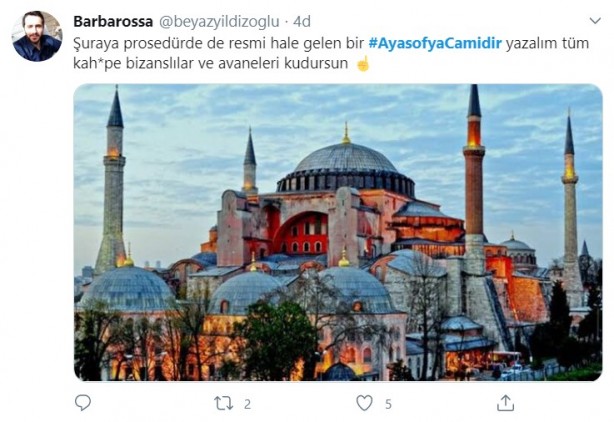 Foto - "Danıştay Ayasofya için kararını verdi" iddiası sonrası vatandaşlar büyük sevince gark oldu!
