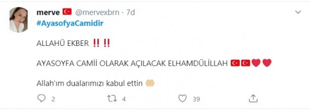 Foto - "Danıştay Ayasofya için kararını verdi" iddiası sonrası vatandaşlar büyük sevince gark oldu!