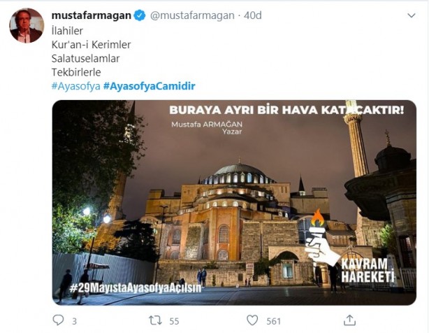 Foto - "Danıştay Ayasofya için kararını verdi" iddiası sonrası vatandaşlar büyük sevince gark oldu!