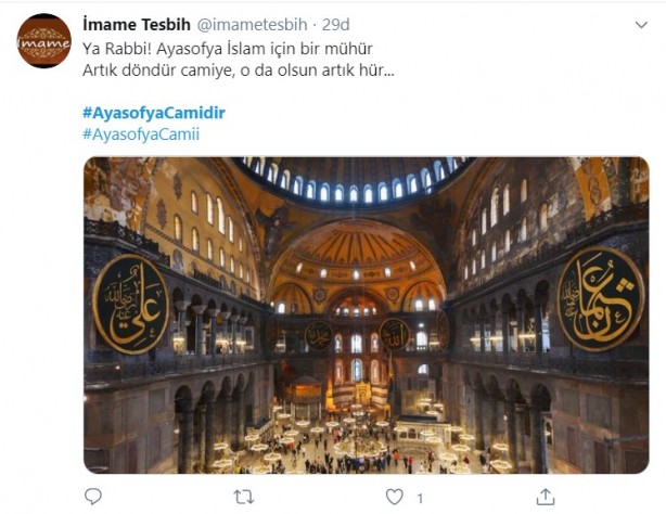 Foto - "Danıştay Ayasofya için kararını verdi" iddiası sonrası vatandaşlar büyük sevince gark oldu!